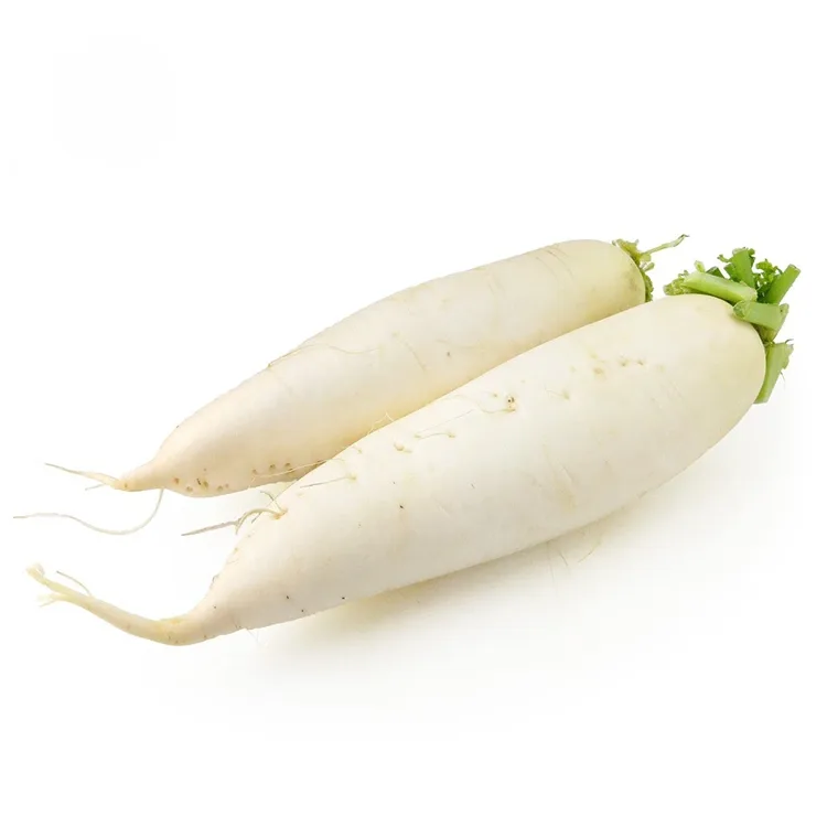 Krokante wite radys