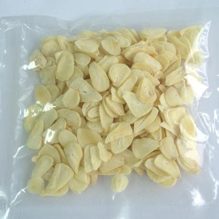 Hege kwaliteit Dehydrated Knoflook Slices