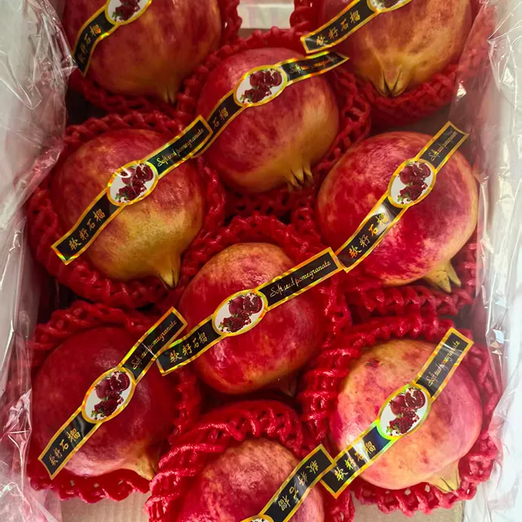 Premium Tunesyske Soft-Seeded Granaatappels