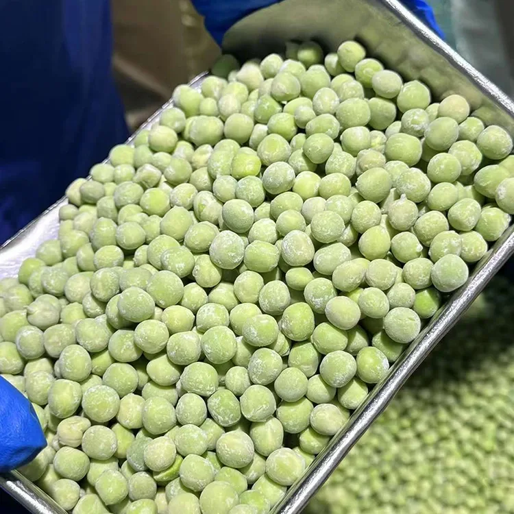 Frozen swiete en knappe sûker Snap Peas